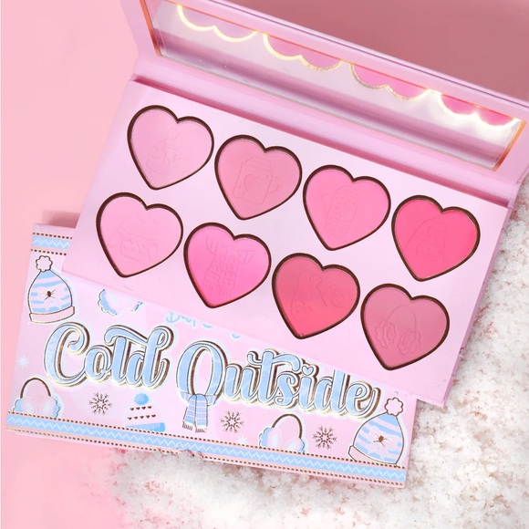 P.Louise Baby It's Cold Outside Blush Palette - Picture 1 of 5